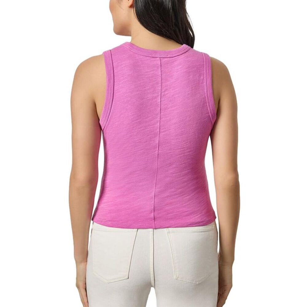 Lilla P Womens  Vintage Side Pleat Tank - Picture 2 of 3